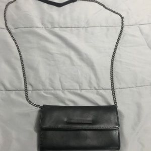 Steve Madden wallet on a chain